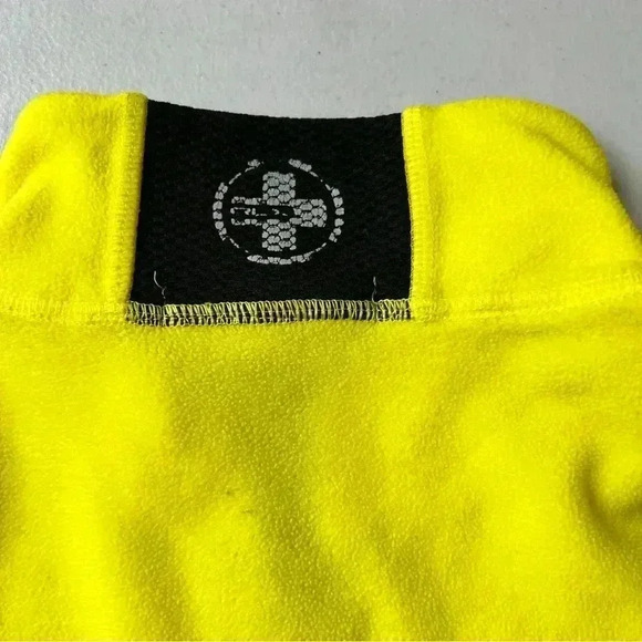 RLX CLS Women Bright Yellow Quarter-Zip Pullover (Size M) $148 - Picture 5 of 7